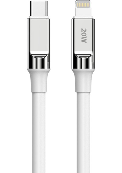 Apple Iphone 13 Pro Şarj Kablosu 3.4A Lightning - SC67L-SIYAH