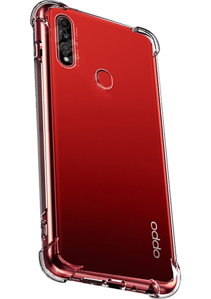 Oppo A31 Kılıf Nitro Anti Shock Darbe Emici Silikon Kapak