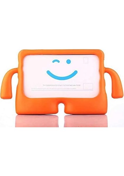 Apple ipad iPad 9.7 2018 Kılıf Kollu Karakterli Silikon Çocuklar Için Zipax-Ibuy