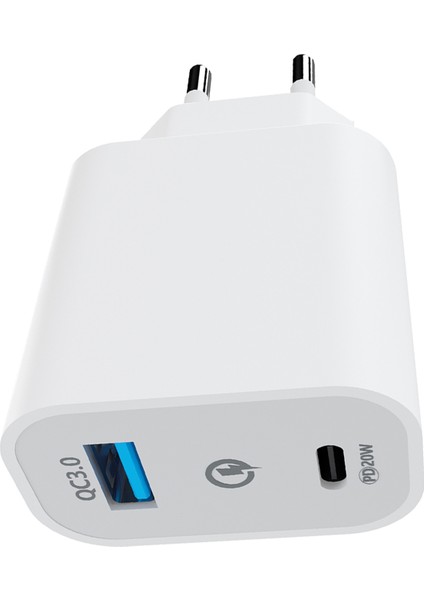 Galaxy A6 2018 Şarj Aleti Micro USB Pd 20W Hızlı Şarj - SNX-S236