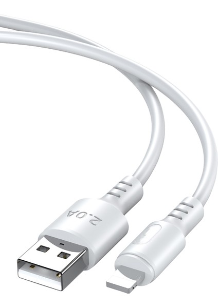 Apple Iphone 7 Plus Şarj Kablosu 2.0A Lightning - MCR20L