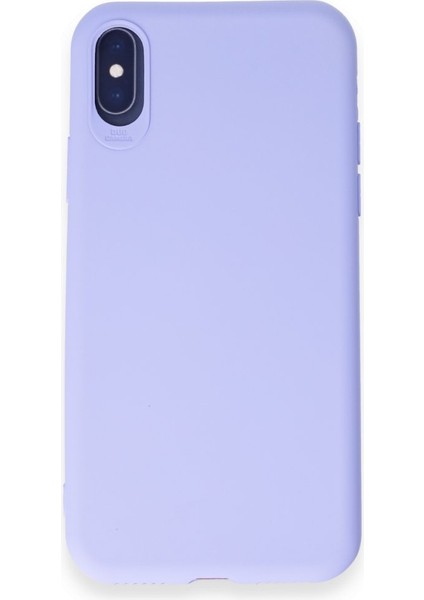 Apple iPhone Xs Kılıf Soft Esnek Silikon Kılıf Zipax-First