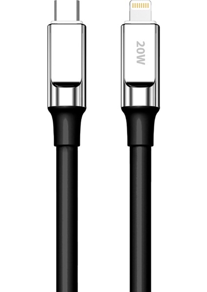 Apple Iphone Xr Şarj Kablosu 3.4A Lightning - SC67L-SIYAH