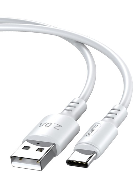 For Galaxy S8 Şarj Kablosu Type C 2.0A - MCR30