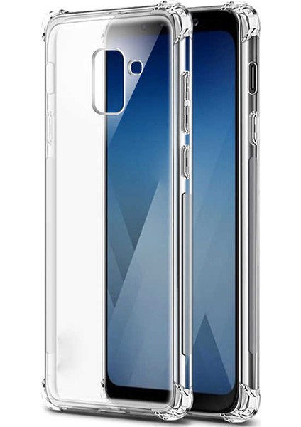 Samsung Galaxy J4 Kılıf Nitro Anti Shock Darbe Emici Silikon Kapak