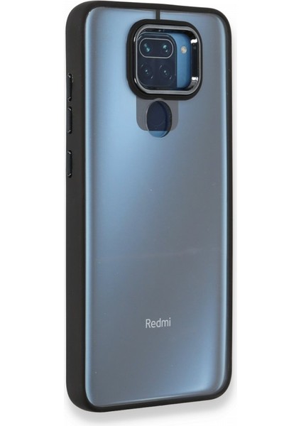 Xiaomi Redmi Note 9 Kılıf Dora Arkası Şeffaf Silikon Kapak