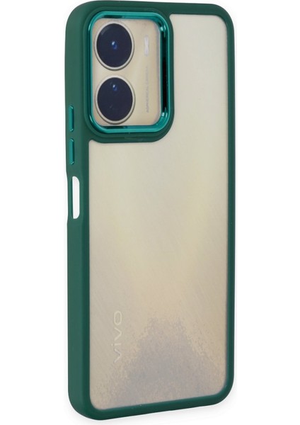 Vivo Y16 Kılıf Dora Arkası Şeffaf Silikon Kapak