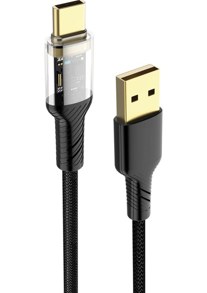 For Android Şarj Kablosu Type C 3.4A Hızlı Şarj - SC85T