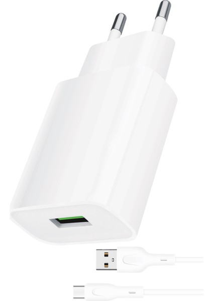 For Android (Sm 30F) Şarj Kablosu Type C 2.6A 12W - S27T