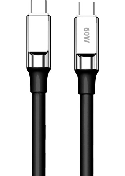 Vivo Y21S Şarj Kablosu Type C 3.4A Hızlı Şarj - SC66T-SIYAH