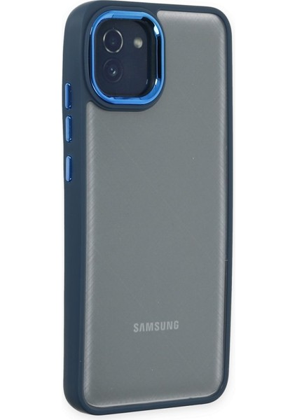 Samsung Galaxy A03 Kılıf Dora Arkası Şeffaf Silikon Kapak