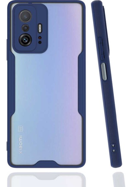Xiaomi Mi 11T Pro 5g Kılıf Ultra Ince Buzlu Zipax-Zr-Parfe