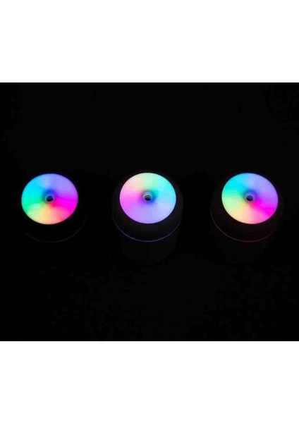 Demirkol LED Işıklı Mini Ortam Oda Hava Nemlendirici ve Taşınabilir Buhar Makinesi H2O Humidifier fiyatları