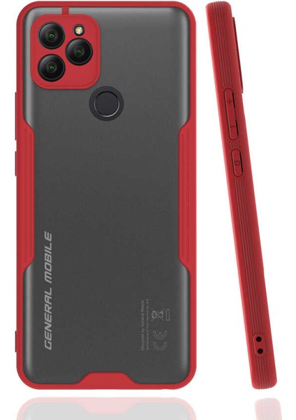 General Mobile Gm 21 Kılıf Ultra Ince Buzlu Zipax-Zr-Parfe
