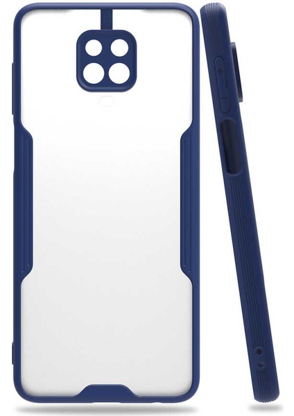 Xiaomi Redmi Note 9s Kılıf Ultra Ince Buzlu Zipax-Zr-Parfe