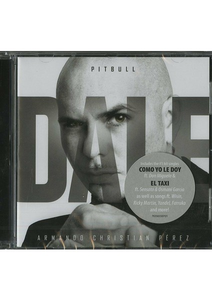 Pitbull - Dale - CD