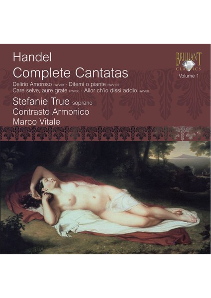 Handel Complete Cantanatas (CD)