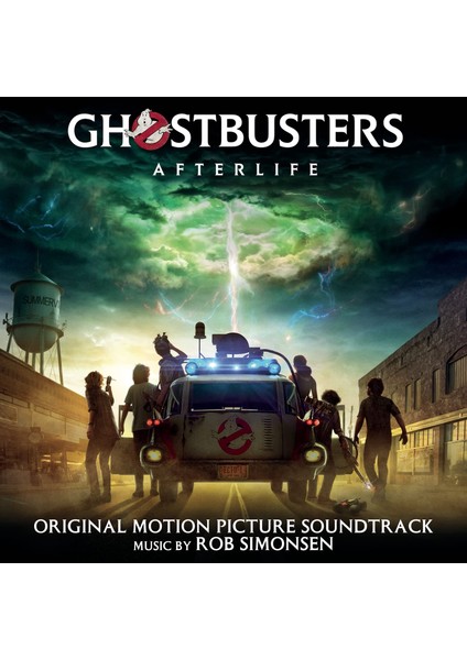 Rob Simonsen - Ghostbusters Afterlife (CD)