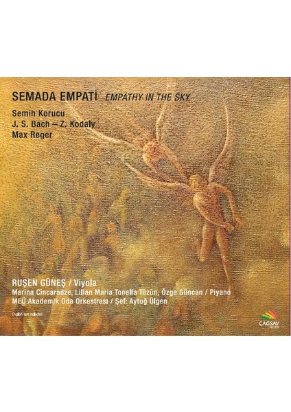 Ruşen Güneş - Semada Empati (CD)