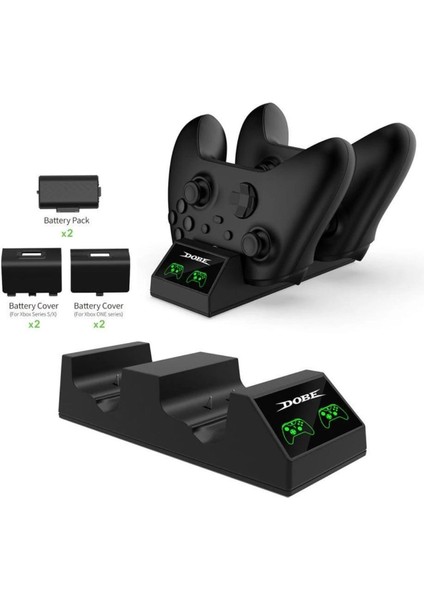 Xbox One Oyun Kolu Dock Series S x Wireless Controller Sarj Istasyonu Göstergeli