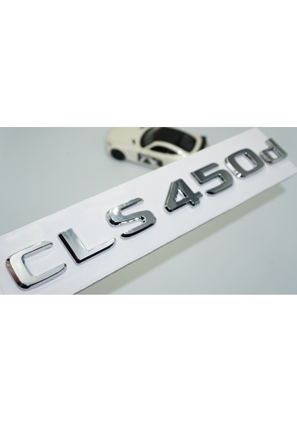 CLS450D Bagaj Krom Abs 3m 3D Yazı Logo Benz Ile Uyumlu