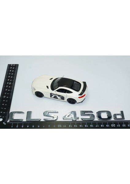 CLS450D Bagaj Krom Abs 3m 3D Yazı Logo Benz Ile Uyumlu modelleri