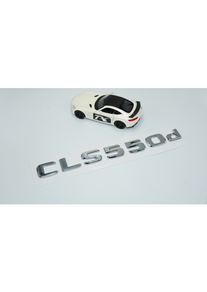 CLS550D Bagaj Krom Abs 3m 3D Yazı Logo Benz Ile Uyumlu