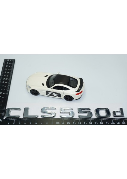 CLS550D Bagaj Krom Abs 3m 3D Yazı Logo Benz Ile Uyumlu modelleri