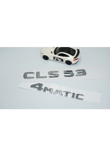 CLS53 4matic Bagaj Krom Abs Yazı Logo Benz Ile Uyumlu fiyatları