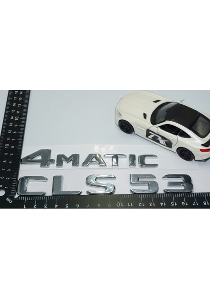 CLS53 4matic Bagaj Krom Abs Yazı Logo Benz Ile Uyumlu modelleri