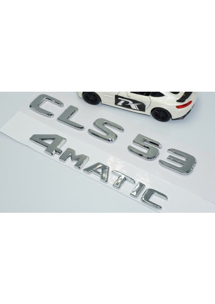 CLS53 4matic Bagaj Krom Abs Yazı Logo Benz Ile Uyumlu fırsatları