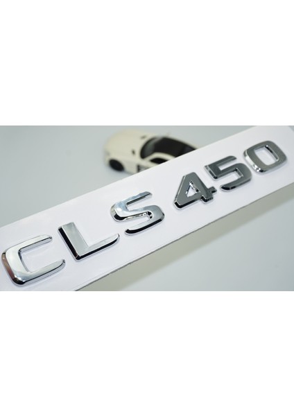 CLS450 Bagaj Krom Abs 3m 3D Yazı Logo Benz Ile Uyumlu