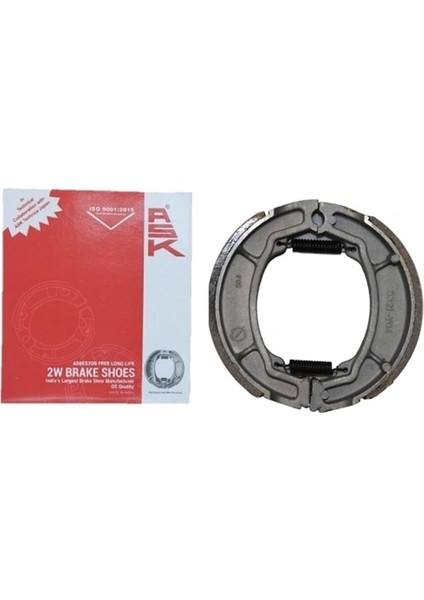 Arka Kampana Fren Balata Mondıal 50tt Revıval Agk125 Cg125 Cub100 Cub125 Mondıal Zn125 Znu125 Scooter 50cc