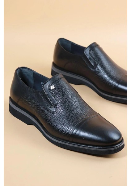 - 2984 Deri Eva Taban Erkek Klasik Ayakkabı Siyah fiyatları