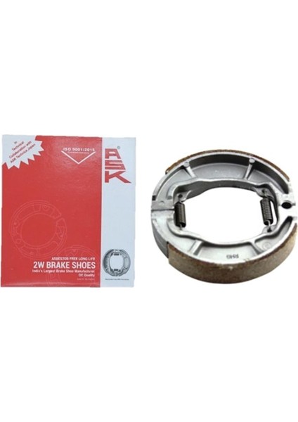 Arka Kampana Balata Honda Spacy,fizy,cbf 150,ACTIVA 125 S, Dıo 110, Alpha CB125E CB125 Ace, Kymco Agility 125, Rks Spontini 110