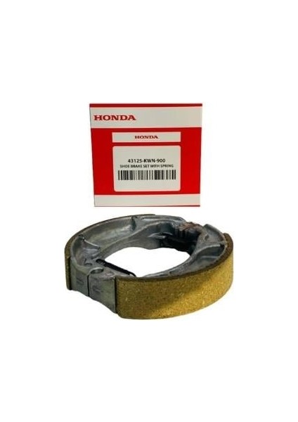 Fren Kampana Balata Arka Orjinal Spacy CBF150 Activa 125S Dio Alpha Pcx