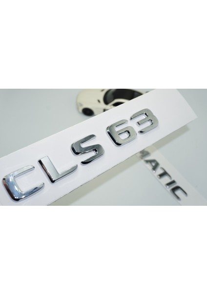 CLS63 4matic Bagaj Krom Abs Yazı Logo Benz Ile Uyumlu
