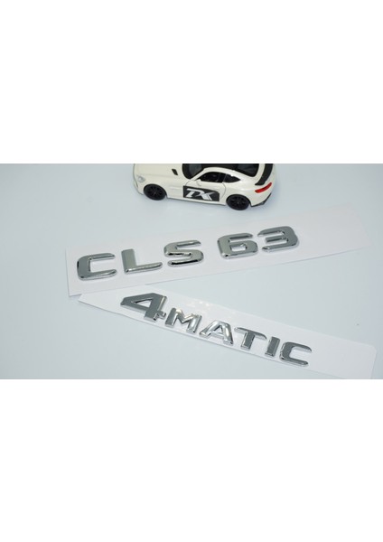 CLS63 4matic Bagaj Krom Abs Yazı Logo Benz Ile Uyumlu