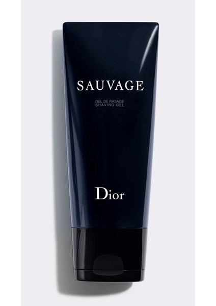Sauvage Shaving Gel 125ML Tıraş Jeli