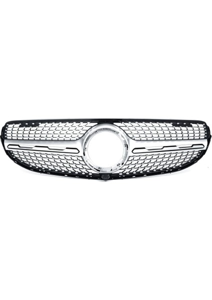 Mercedes w253 glc diamond ön panjur ızgara gri çıta 2020+