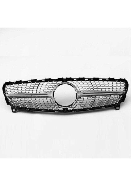 Mercedes w176 diamond ön panjur ızgara gri çıta 2016 / 2018