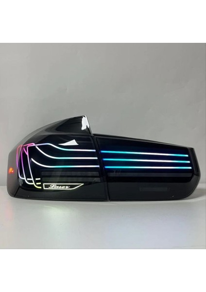 Bmw f30 stop lambası led lazer rgb 2012 / 2018