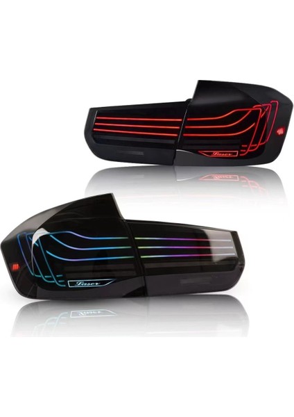 Bmw f30 stop lambası led lazer rgb 2012 / 2018 fiyatları