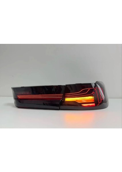 Bmw g20 stop lambası led lazer kırmızı 2019+