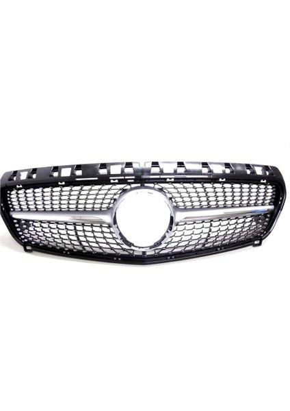 Mercedes w176 diamond ön panjur ızgara gri çıta 2013 / 2016