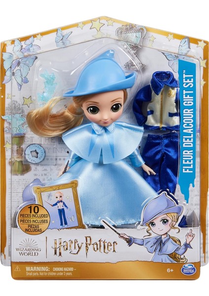 AKG Home Wizarding World Harry Potter Fleur Delacour Isabelle Gift Set Spinmaster