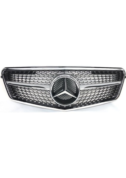 Mercedes w212 diamond ön panjur ızgara gri çıta 2009 / 2013