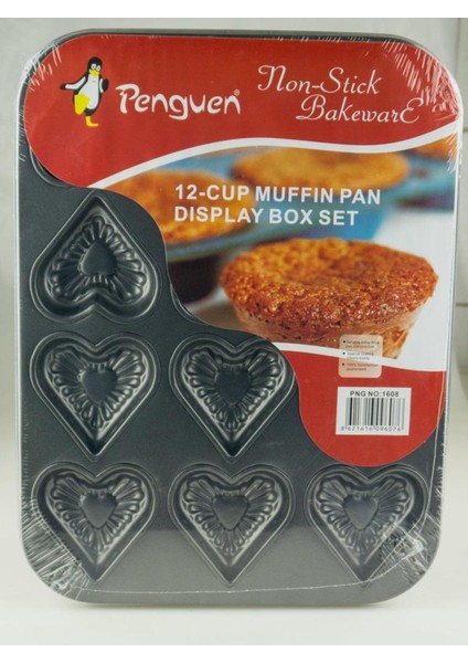 PNG-1608 Mini Kek Kalıbı No:1 Muffin Kalıbı