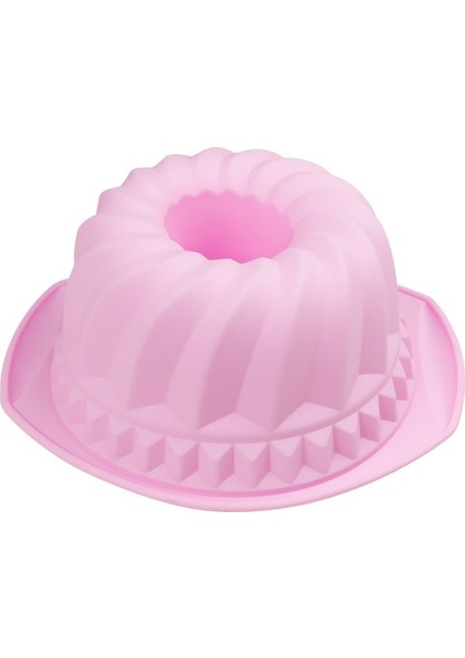 PNG-1646 Silikon Kek Kalıbı Pembe