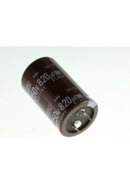 820 Mf 250 V Elektrolit Kondansatör